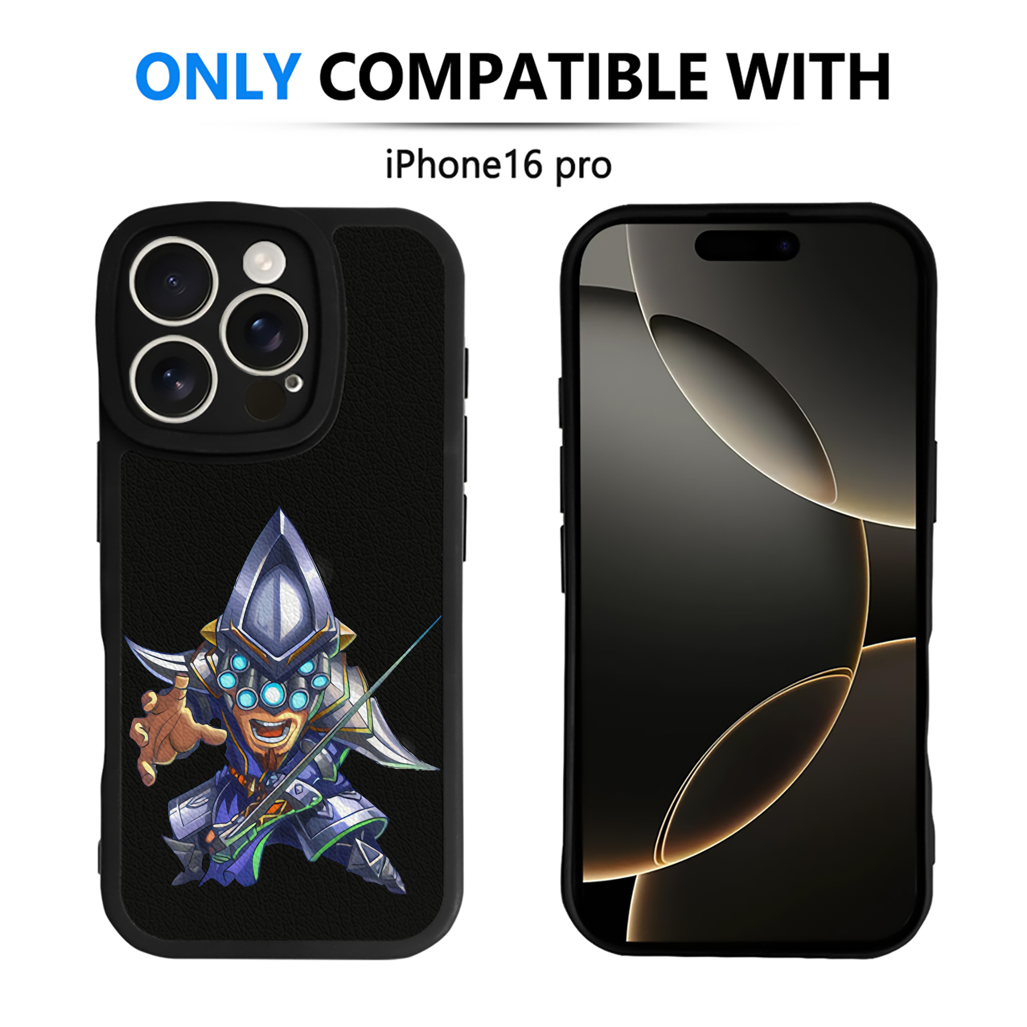 リーグ・オブ・レジェンド League of Legends LOL 【iPhone 16シリーズ対応】シリコンスマホケース（レザー調） 材質：シリコン